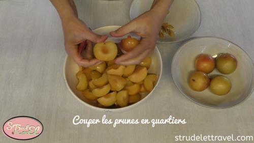 Tartes aux prunes - Prunes 2