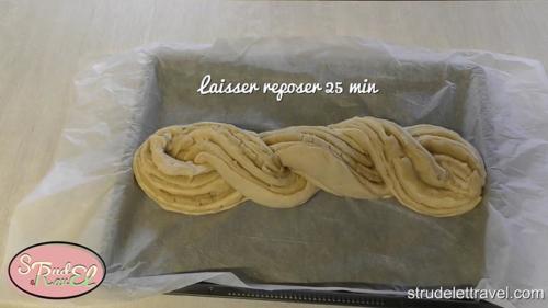 Tresse au massepain - Confection 8